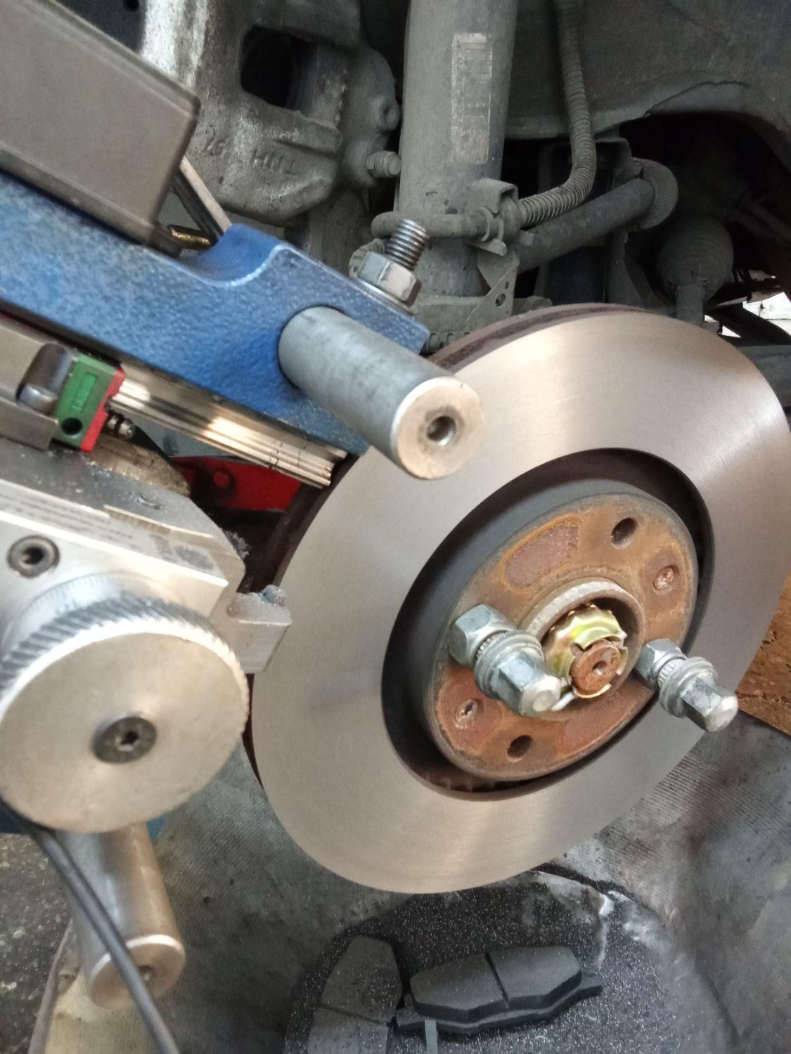 تراش دیسک روکار بادستگاه دیجیتالی(فلاورجان)|خدمات موتور و ماشین|فلاورجان, |دیوار