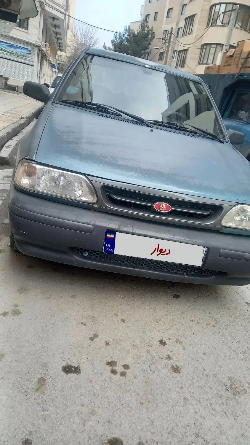 پراید صندوق‌دار CNG، مدل ۱۳۸۴|خودرو سواری و وانت|کرج, فاز ۱ مهرشهر|دیوار