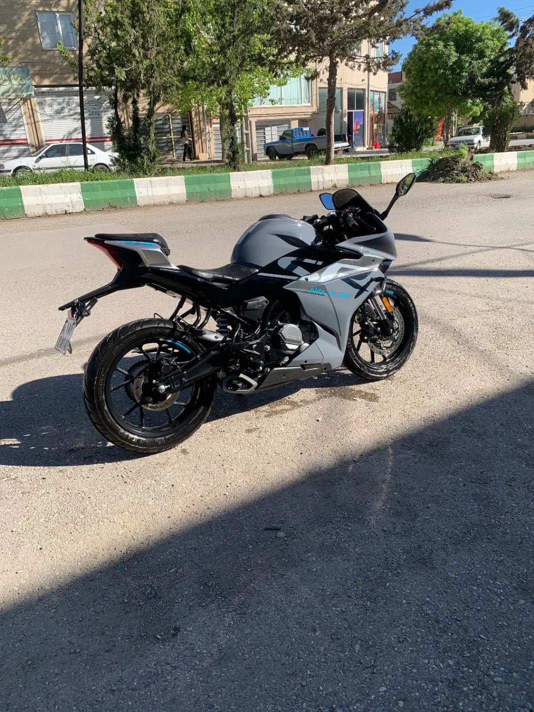 فروش موتور cf250sr1403|موتورسیکلت|اردبیل, |دیوار