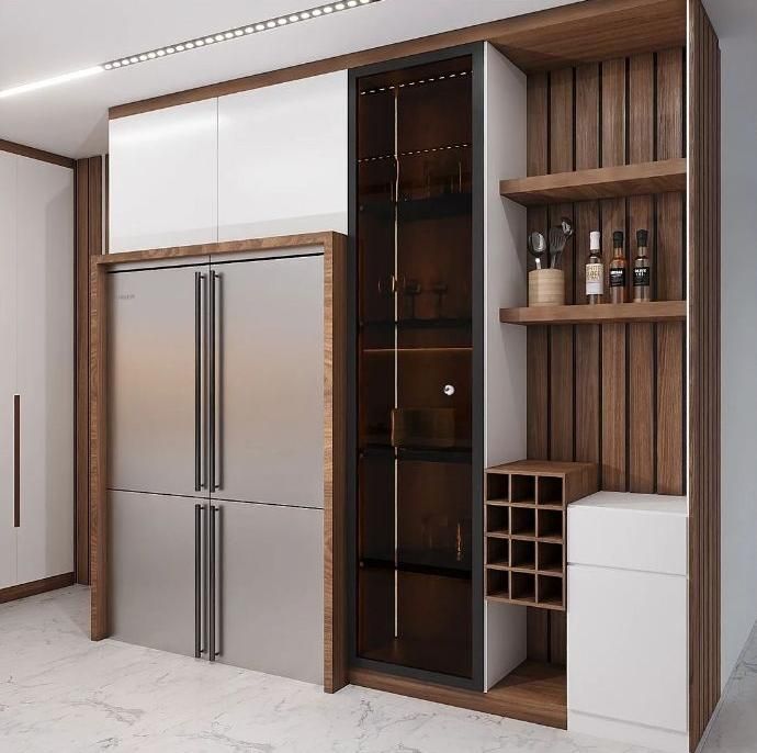 قفسه ویترین دکور کمد دیواری نصاب کابینت کار ساز|خدمات پیشه و مهارت|نوشهر, |دیوار