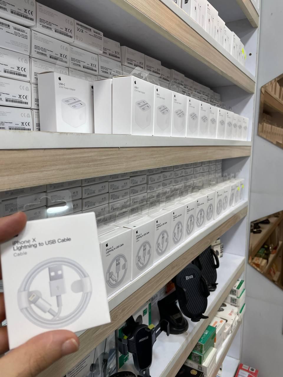 کابل و اداپتور عمده|لوازم جانبی موبایل و تبلت|تهران, بهاران|دیوار