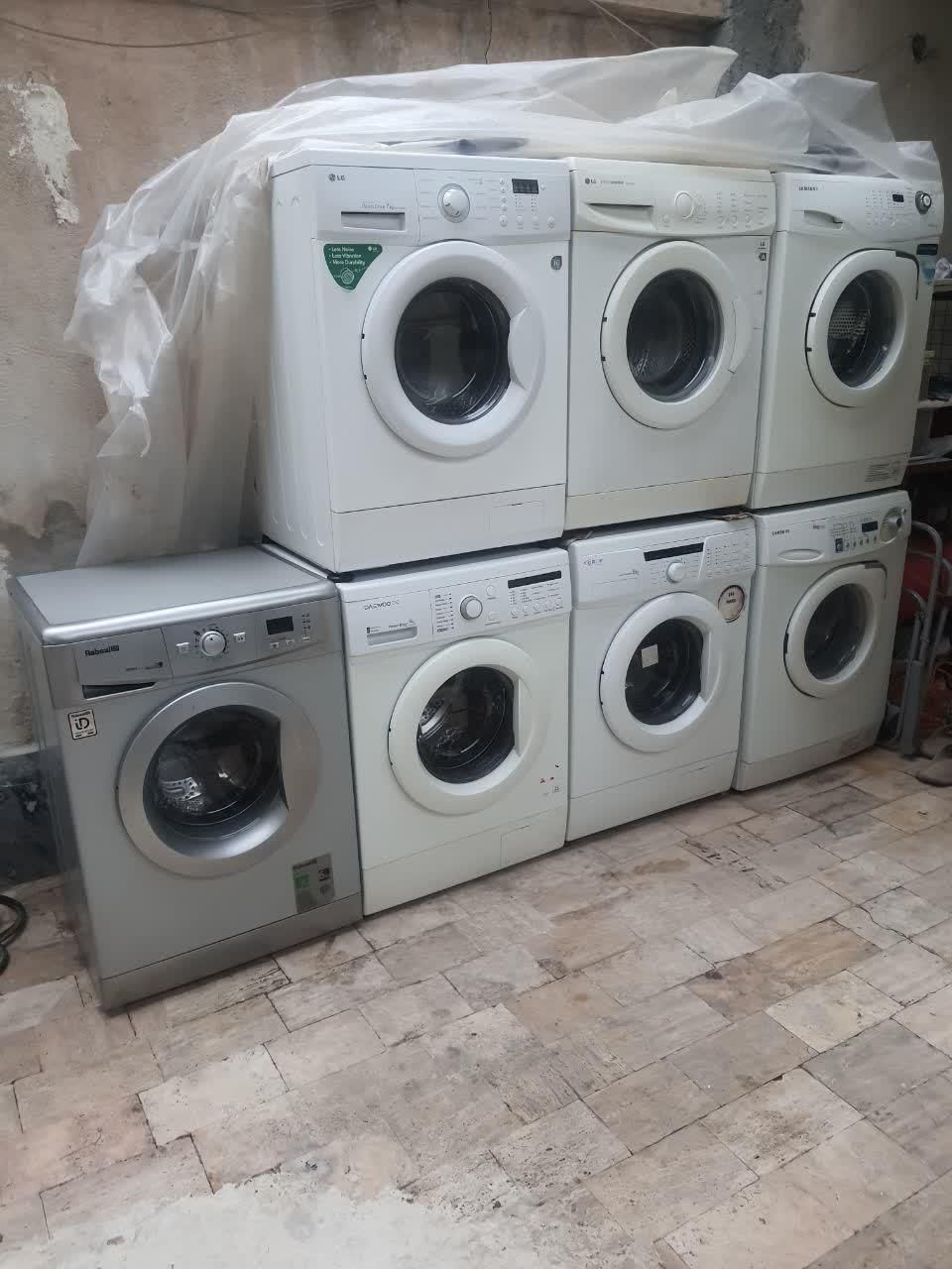 ماشین لباسشویی خرید و فرش دست دوم|خدمات پیشه و مهارت|قم, شاه ابراهیم|دیوار