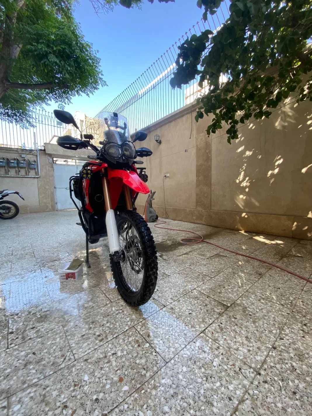 هوندا رالی Crf rally 250 abs|موتورسیکلت|تهران, اکباتان|دیوار