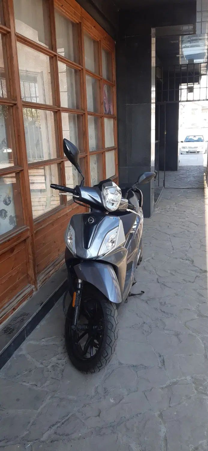 موتور sym j200|موتورسیکلت|رشت, منظریه|دیوار