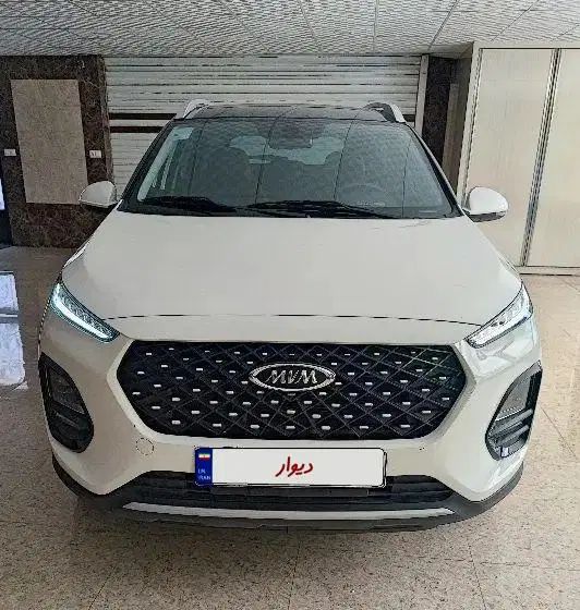 Mvm x22 pro CVT اتومات بدون رنگ|خودرو سواری و وانت|تبریز, |دیوار