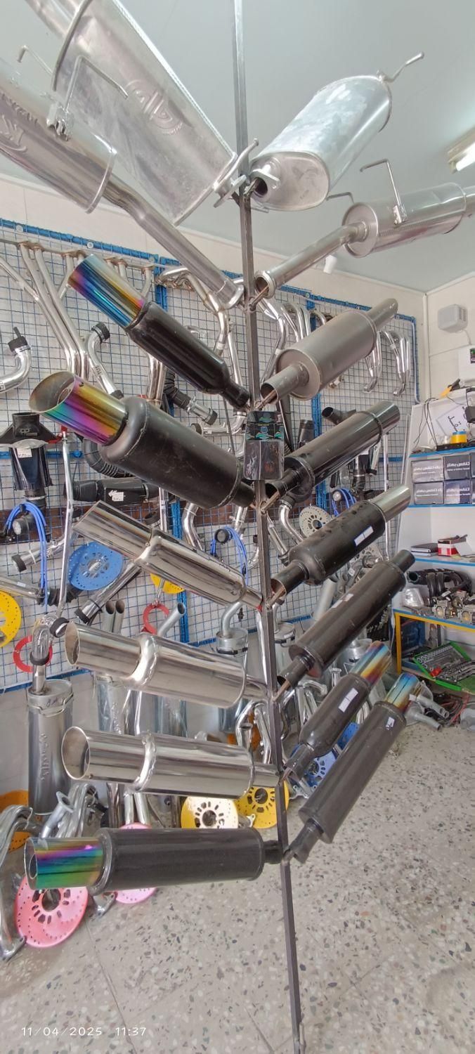 انواع منبع اگزوز|قطعات یدکی و لوازم جانبی|شهرکرد, |دیوار