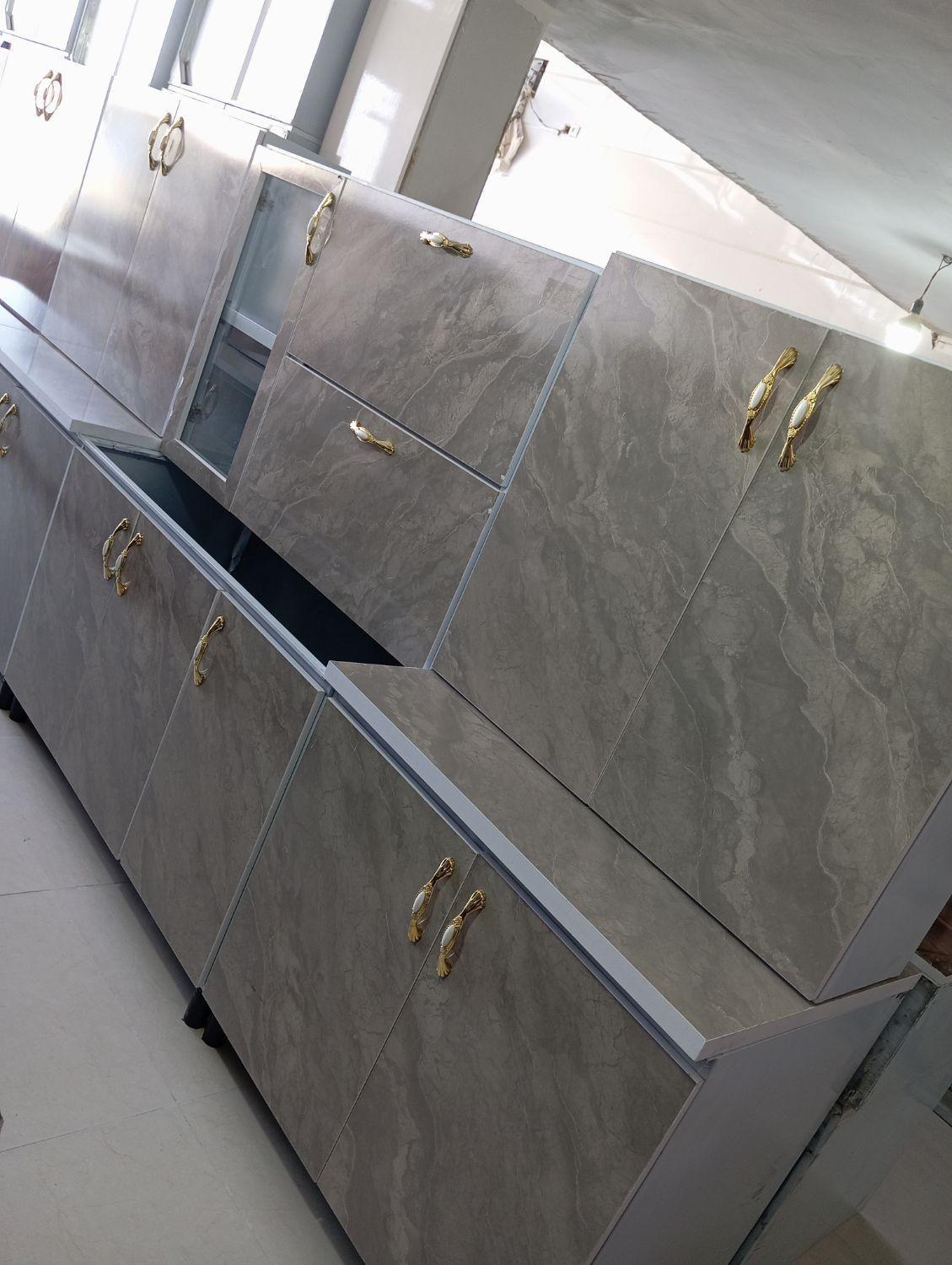 کابینت پیش ساخته ورق ۵۰ ضمانتی باهنر ۱۳|مصالح و تجهیزات ساختمان|زابل, |دیوار