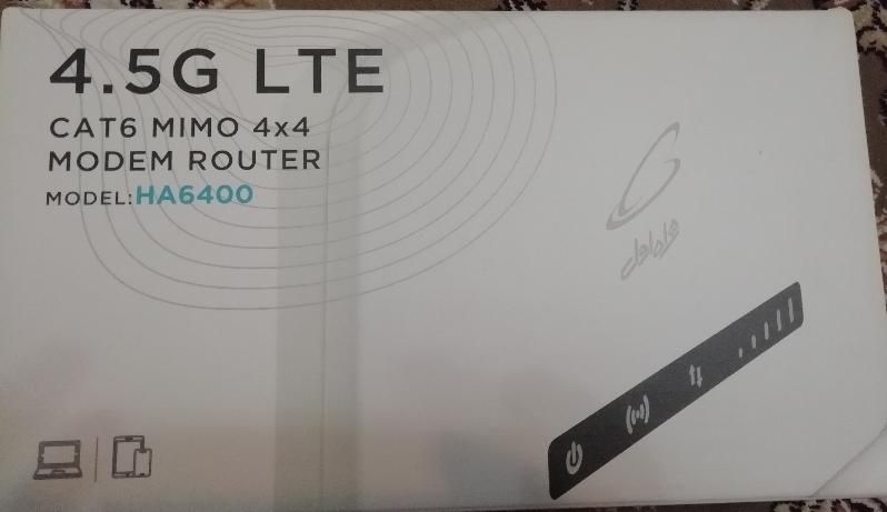 مودم TD-LTE همراه اول مدل ha6400 بسیار کم کار|مودم و تجهیزات شبکه|مشهد, امام خمینی|دیوار