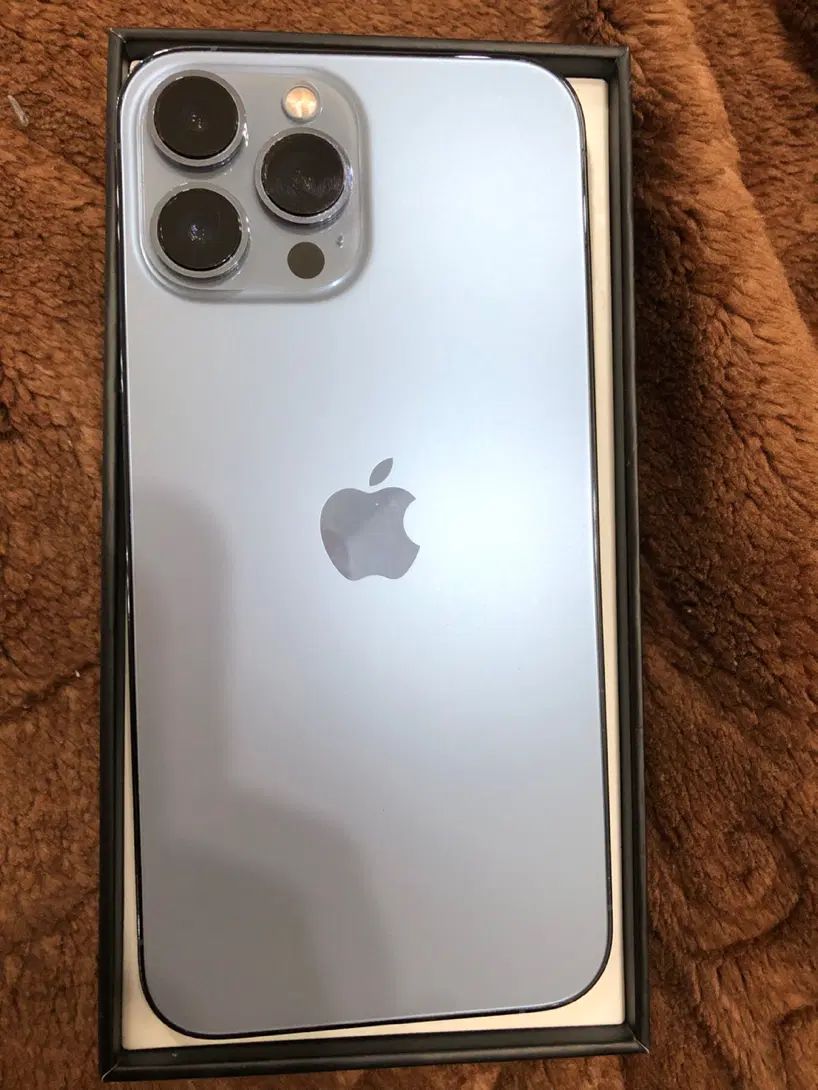 اپل iPhone 13 Pro Max با حافظهٔ ۲۵۶ گیگابایت|موبایل|مشهد, سجاد شهر|دیوار
