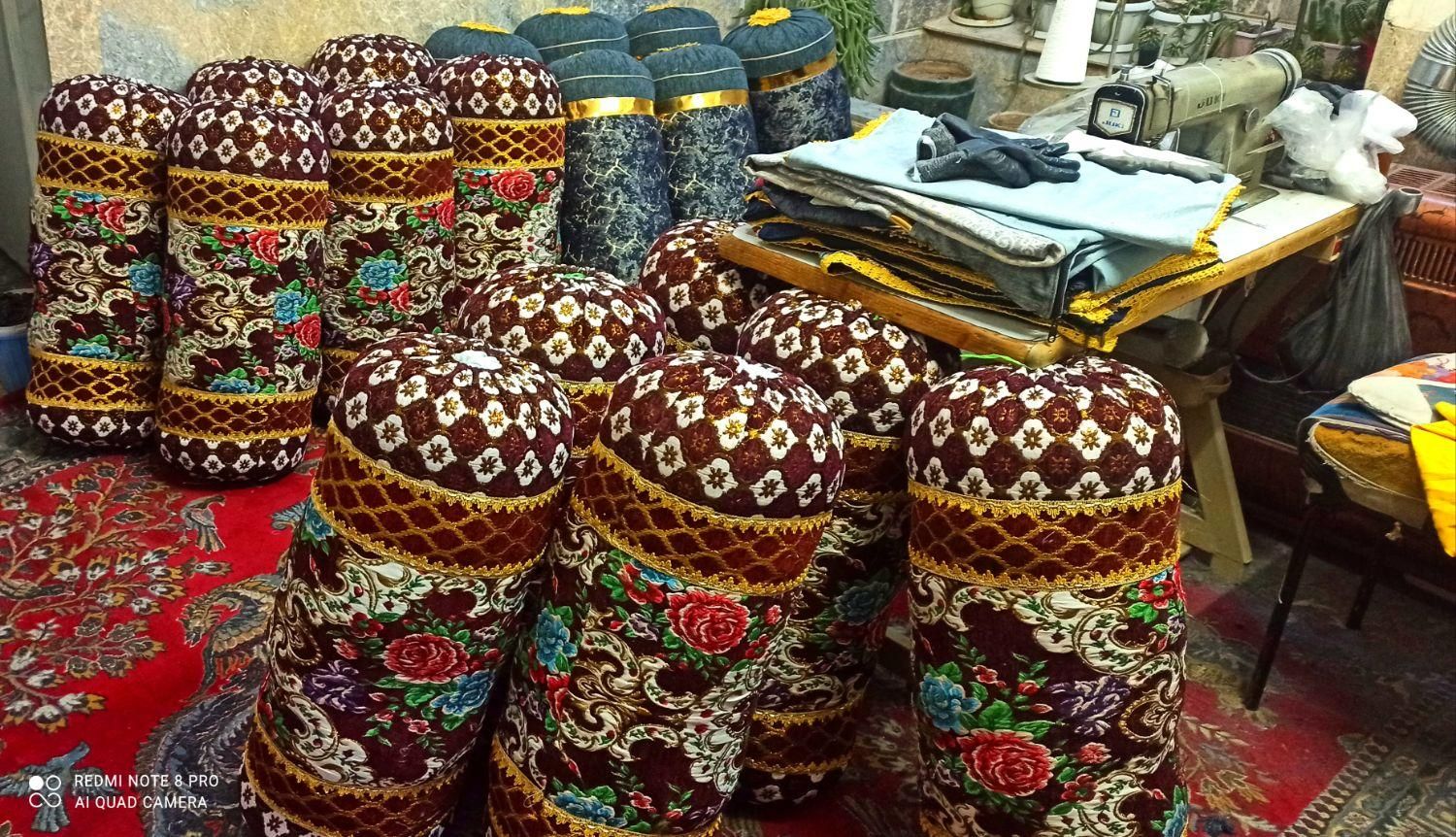 بالشت بزرگ|رختخواب، بالش، پتو|گنبد کاووس, |دیوار