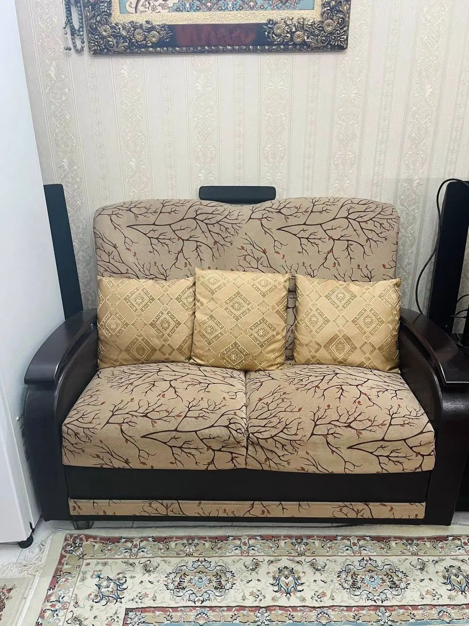 مبل ۷ نفره طرح درختی|مبلمان خانگی و میز عسلی|تهران, خرمشهر|دیوار