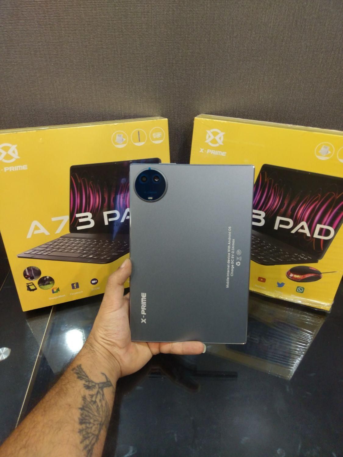 تبلت 10 اینچ کیبورد دار A73pad اکبند|تبلت|تهران, دردشت|دیوار