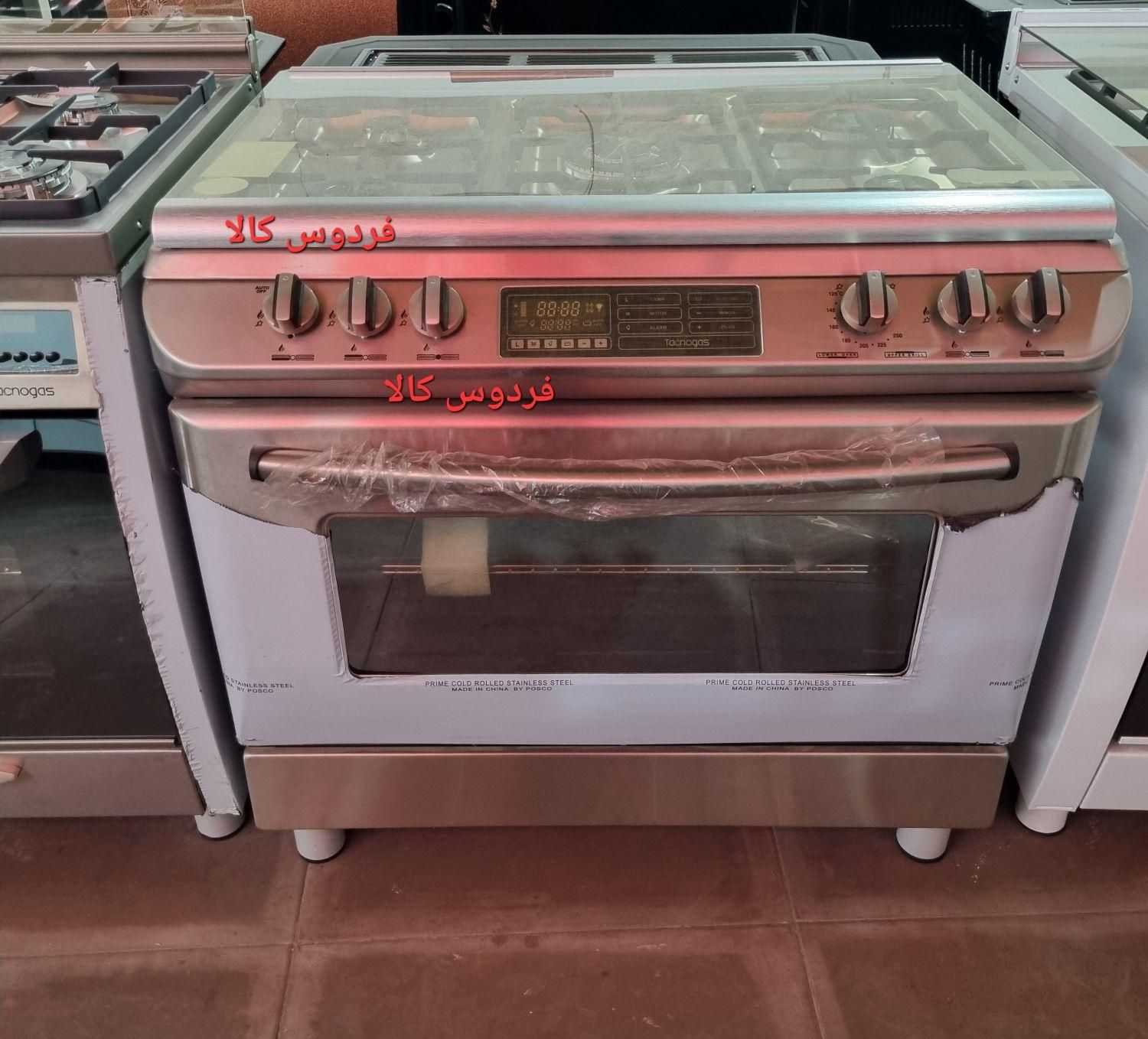 اجاق گاز فردار تاکنو  Tacno gold|اجاق گاز و لوازم برقی پخت‌وپز|گرگان, |دیوار