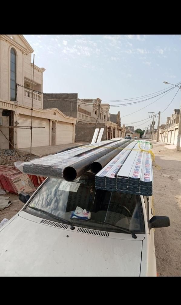 وانت حمل بار بیرون شهری و شهری|خدمات حمل و نقل|خرمشهر, |دیوار