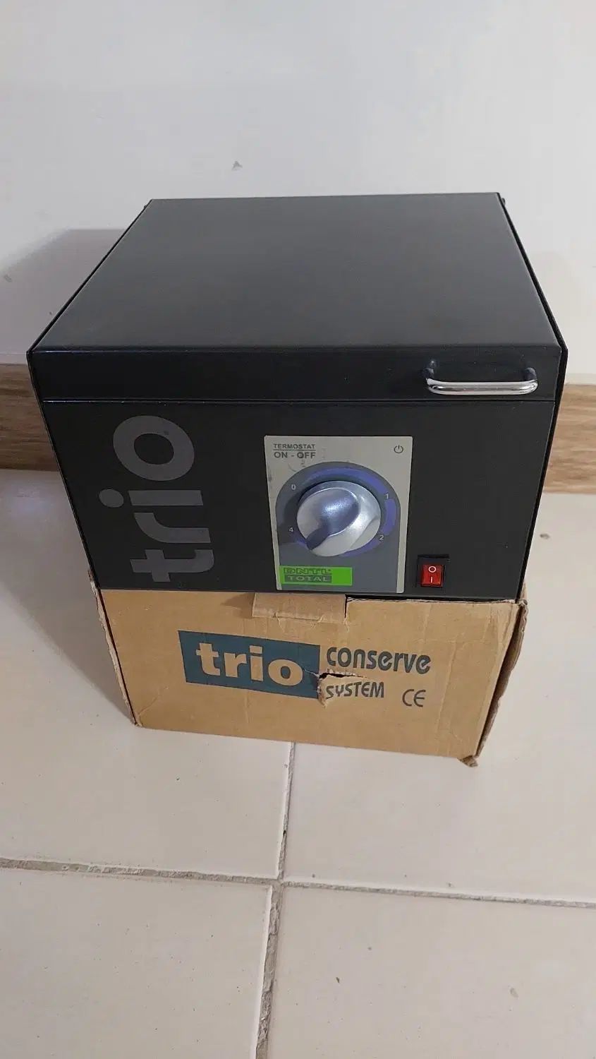 دستگاه وکس موم آب کن مارک trio قیمت استثنائی|آرایشی، بهداشتی، درمانی|اصفهان, رسالت|دیوار