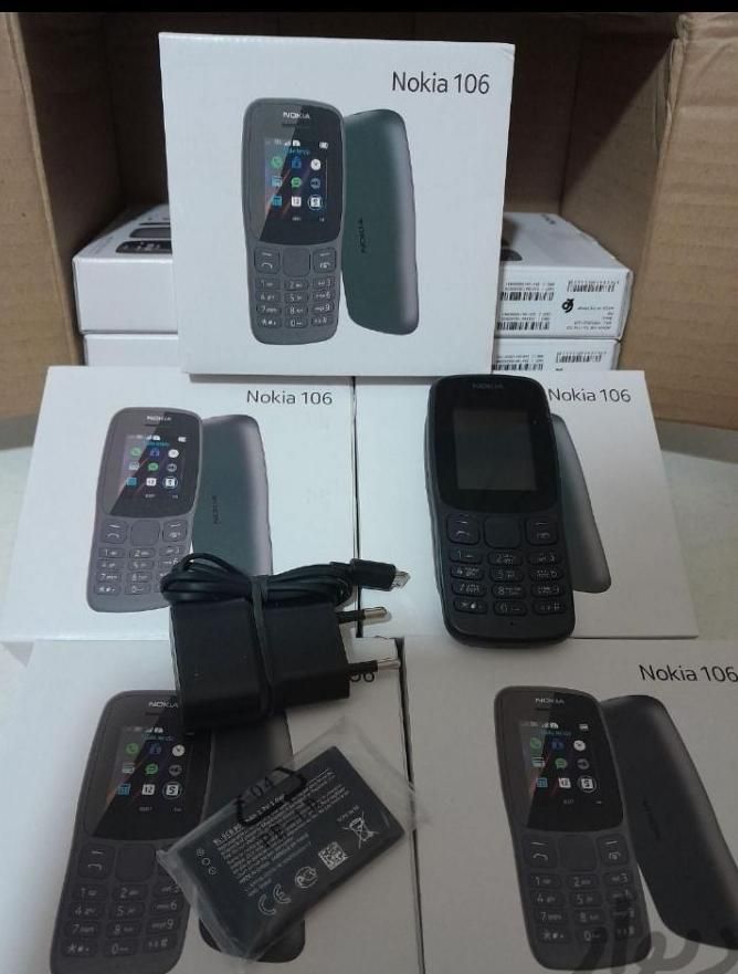 نوکیا ساده ۲ سیم کارت|موبایل|کرمانشاه, |دیوار