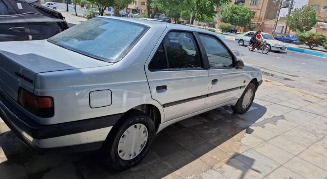 پژو 405 GLX بنزینی، مدل ۱۳۹۷|خودرو سواری و وانت|فولادشهر, B4|دیوار