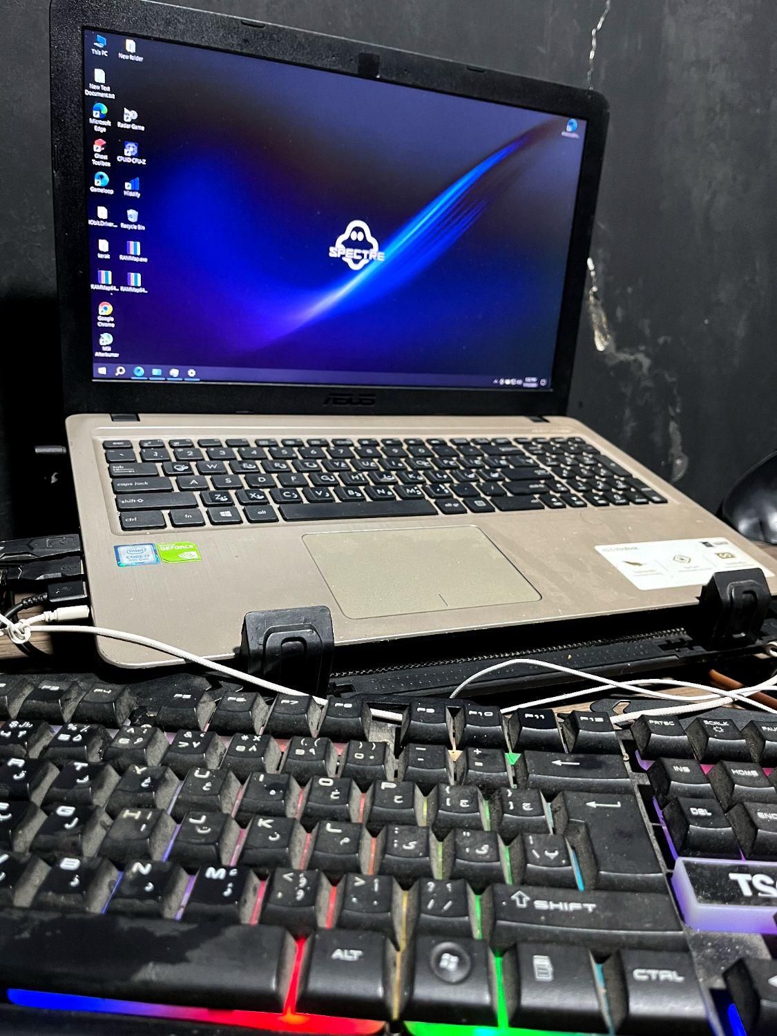 لپ تاپ ۱۵ اینچی ایسوس مدلVivoBook X540UB-AF|رایانه همراه|فردیس, |دیوار