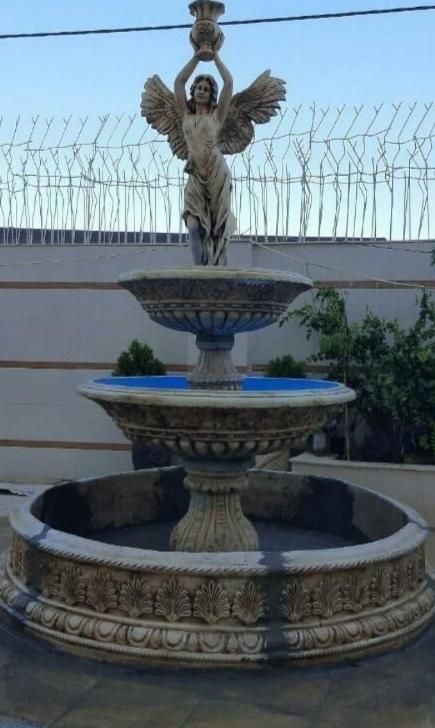 باربیکیو آبنما مدل کلبه ای تولیدی زیباسازان گیلان|مصالح و تجهیزات ساختمان|رشت, حومه رشت|دیوار