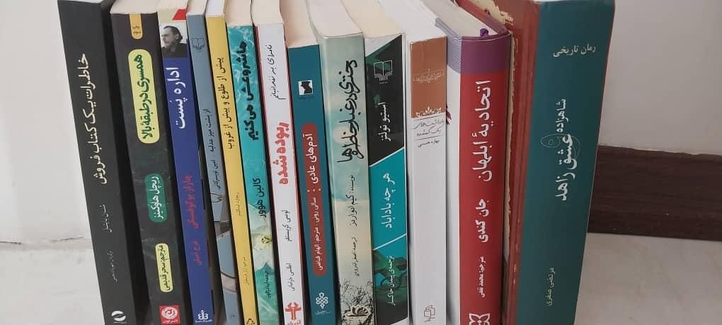 تعدادی رمان خارجی و ایرانی|کتاب و مجله ادبی|تهران, جی|دیوار