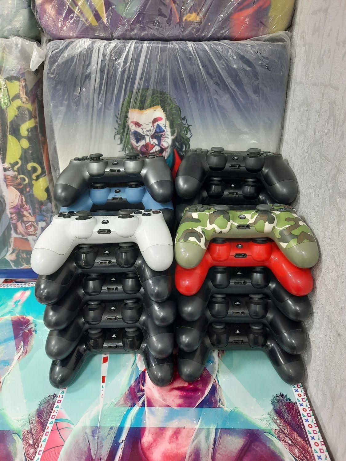 دسته اورجینال ps4 اصلی در حد نو تمیز + مهلت تست|کنسول، بازی ویدئویی و آنلاین|تهران, نازی‌آباد|دیوار