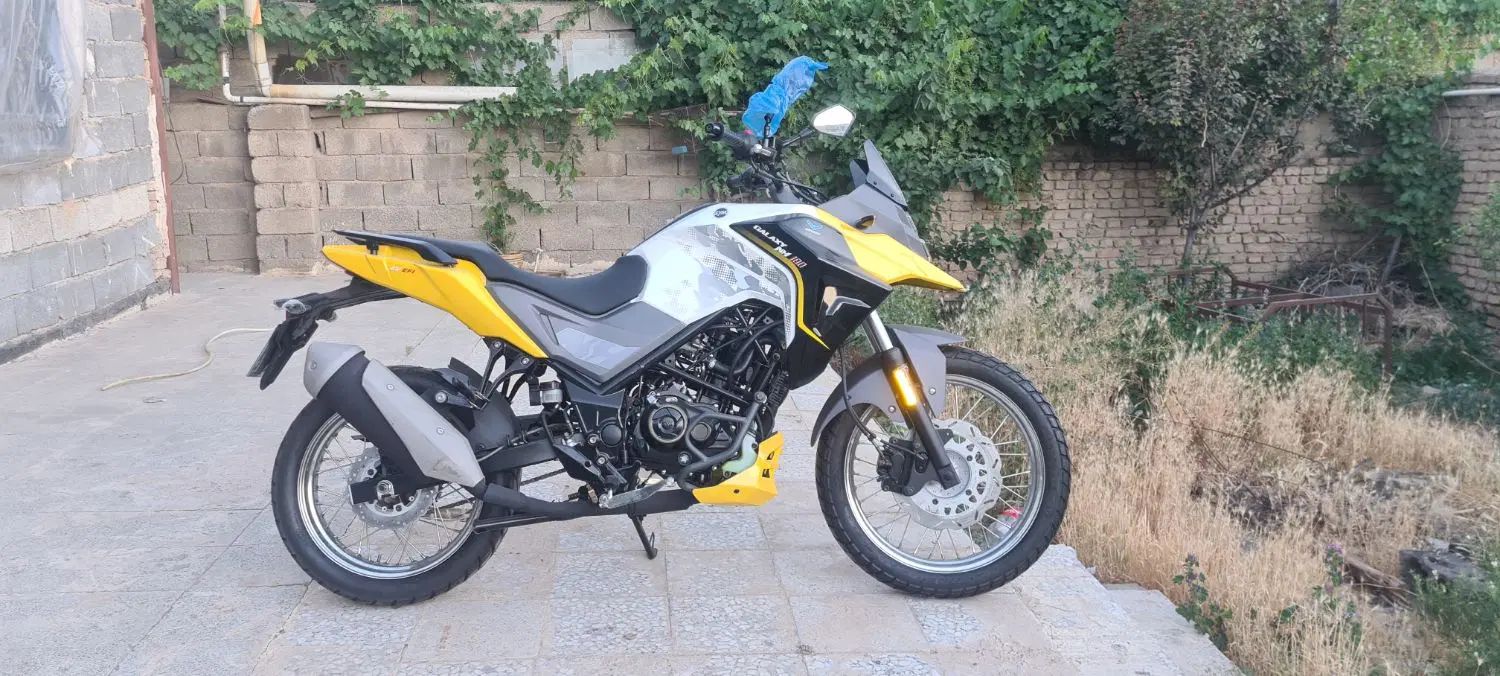 موتور سیکلت گلکسی nh180cc|موتورسیکلت|تهران, سعادت‌آباد|دیوار