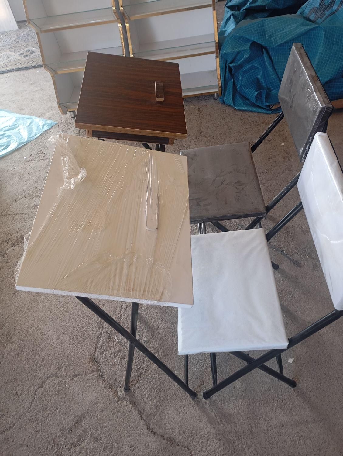 میز و نیمکت نماز باکس دار سفید رنگ با|صندلی و نیمکت|قم, امامزاده ابراهیم|دیوار