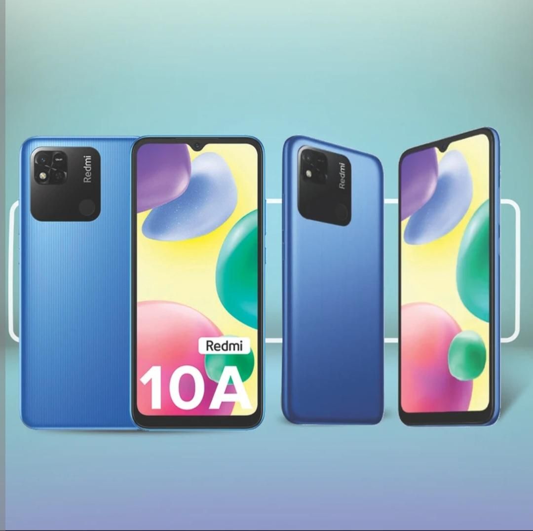 شیائومیRedmi 10Aحافظه۶۴ گیگ رم۴(پلمپ)بدون پیش|موبایل|اصفهان, ملک‌شهر|دیوار