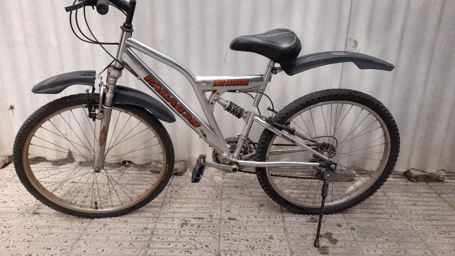 دوچرخه 26 سالم دنده ای ترمز دیسکی  سبک|دوچرخه، اسکیت، اسکوتر|علی‌آباد کتول, |دیوار