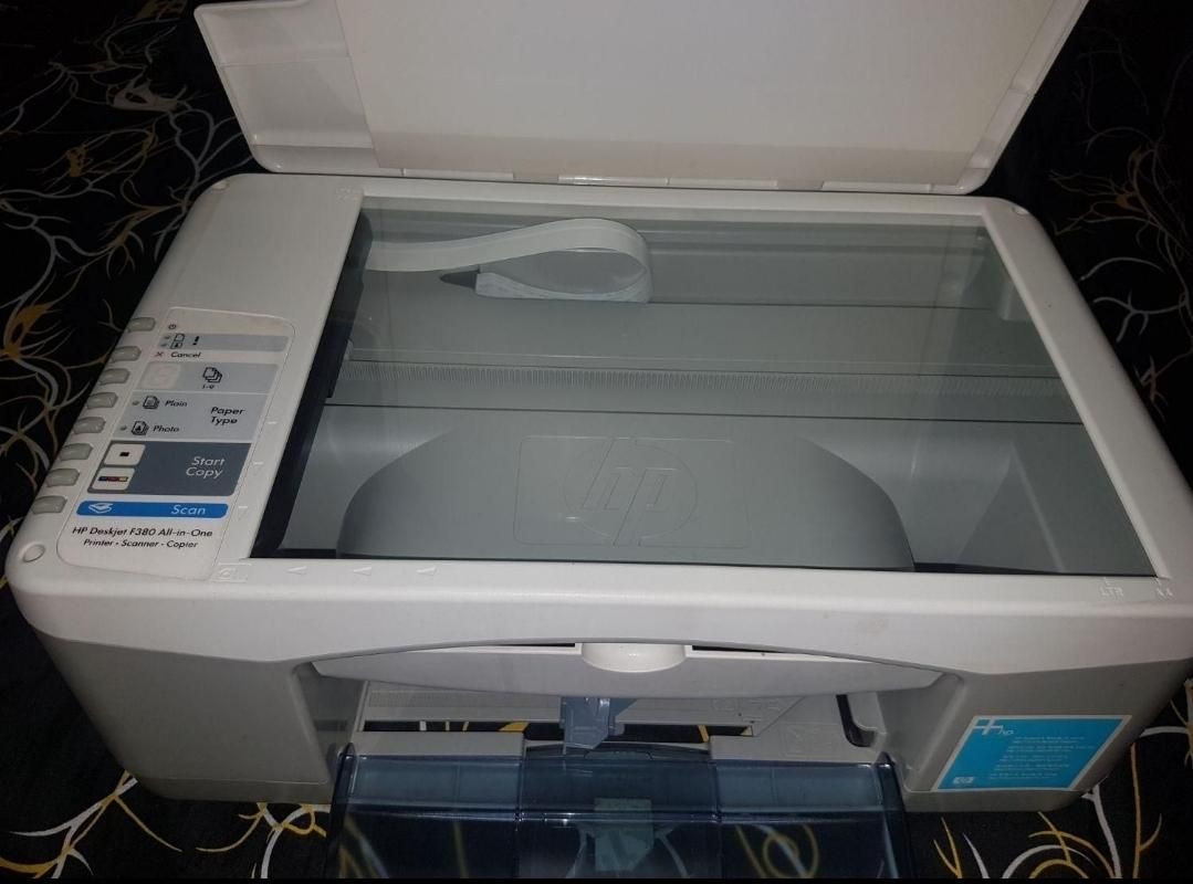 پرینتر رنگی hp f380 سه کاره|پرینتر، اسکنر، کپی، فکس|شیراز, شهرک گلستان|دیوار