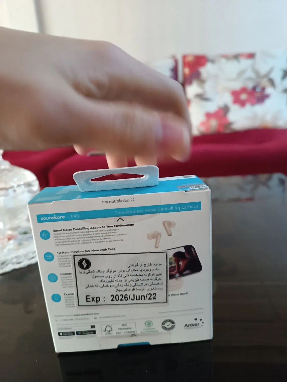 ایرپاد soundcore p40i|لوازم جانبی موبایل و تبلت|مشهد, هفت تیر (نه دره)|دیوار