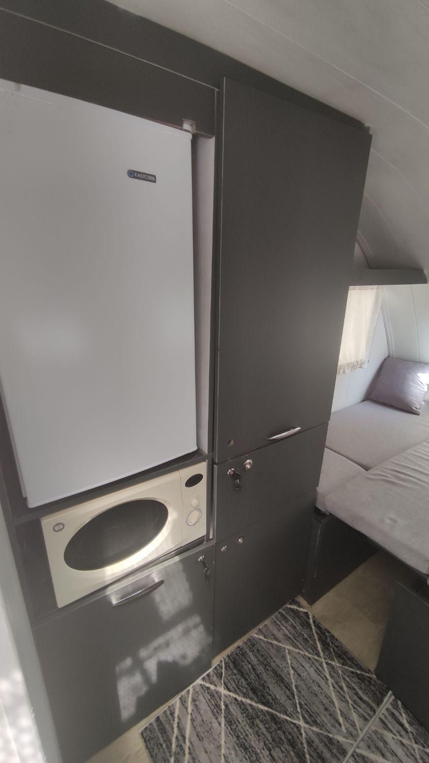 فروش کاروان کمپر هوم موتور مسافرتی|قطعات یدکی و لوازم جانبی|مشهد, احمدآباد|دیوار