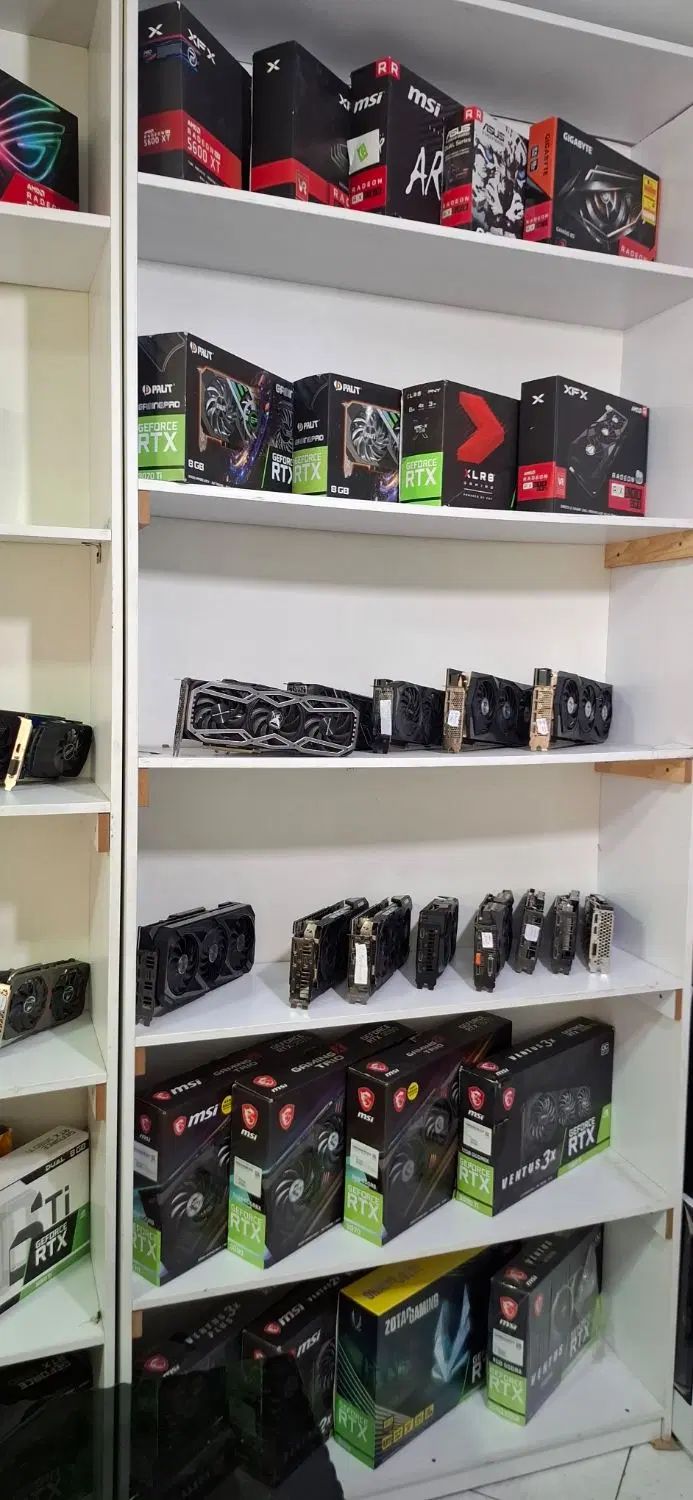 کارت گرافیک گینواردGeForce RTX 3080Ti Phoenix 12GB|قطعات و لوازم جانبی رایانه|تهران, سلسبیل شمالی|دیوار