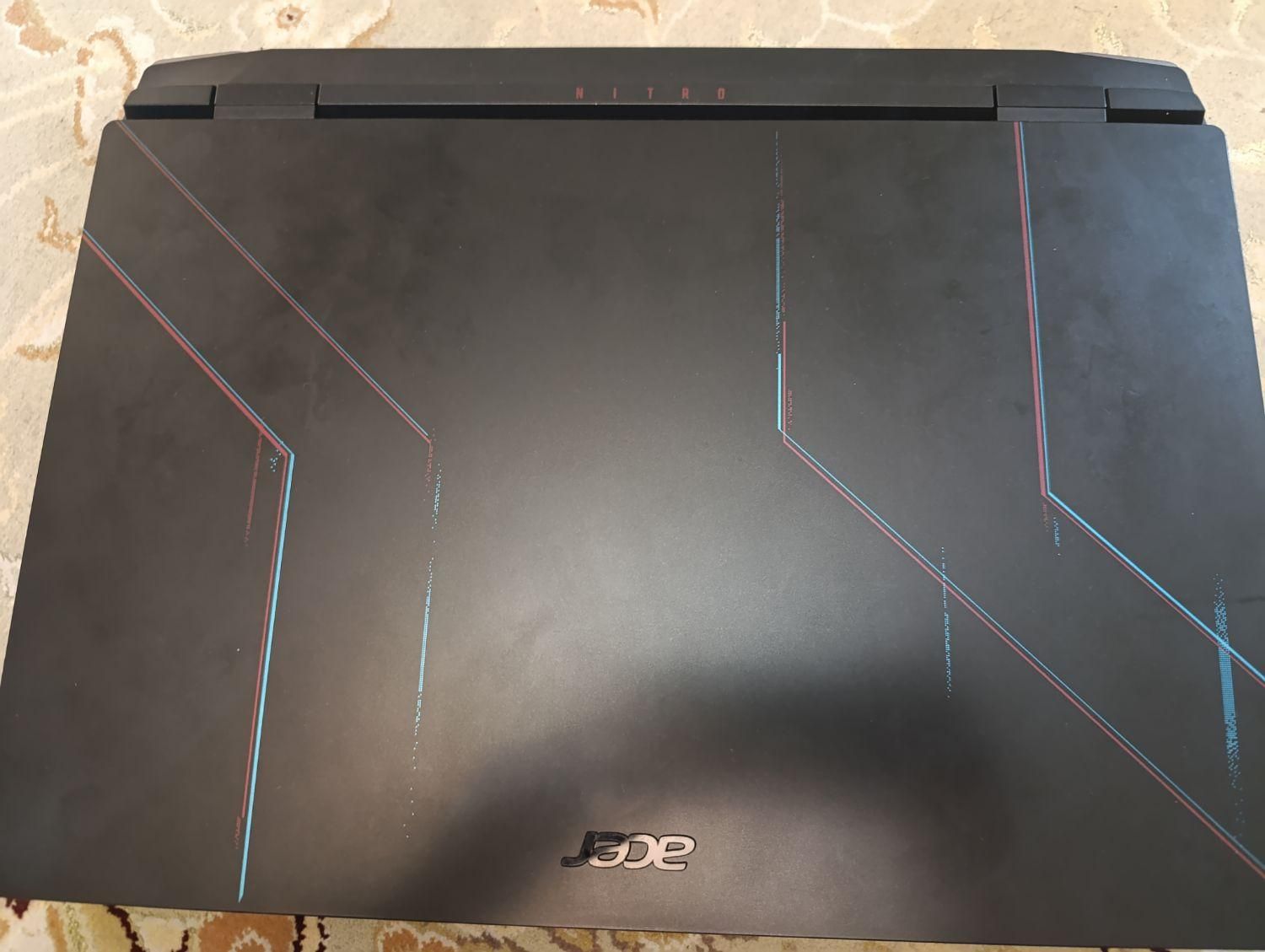 لپتاب گیمینگ Acer nitro 5|رایانه همراه|شیراز, تاچارا|دیوار