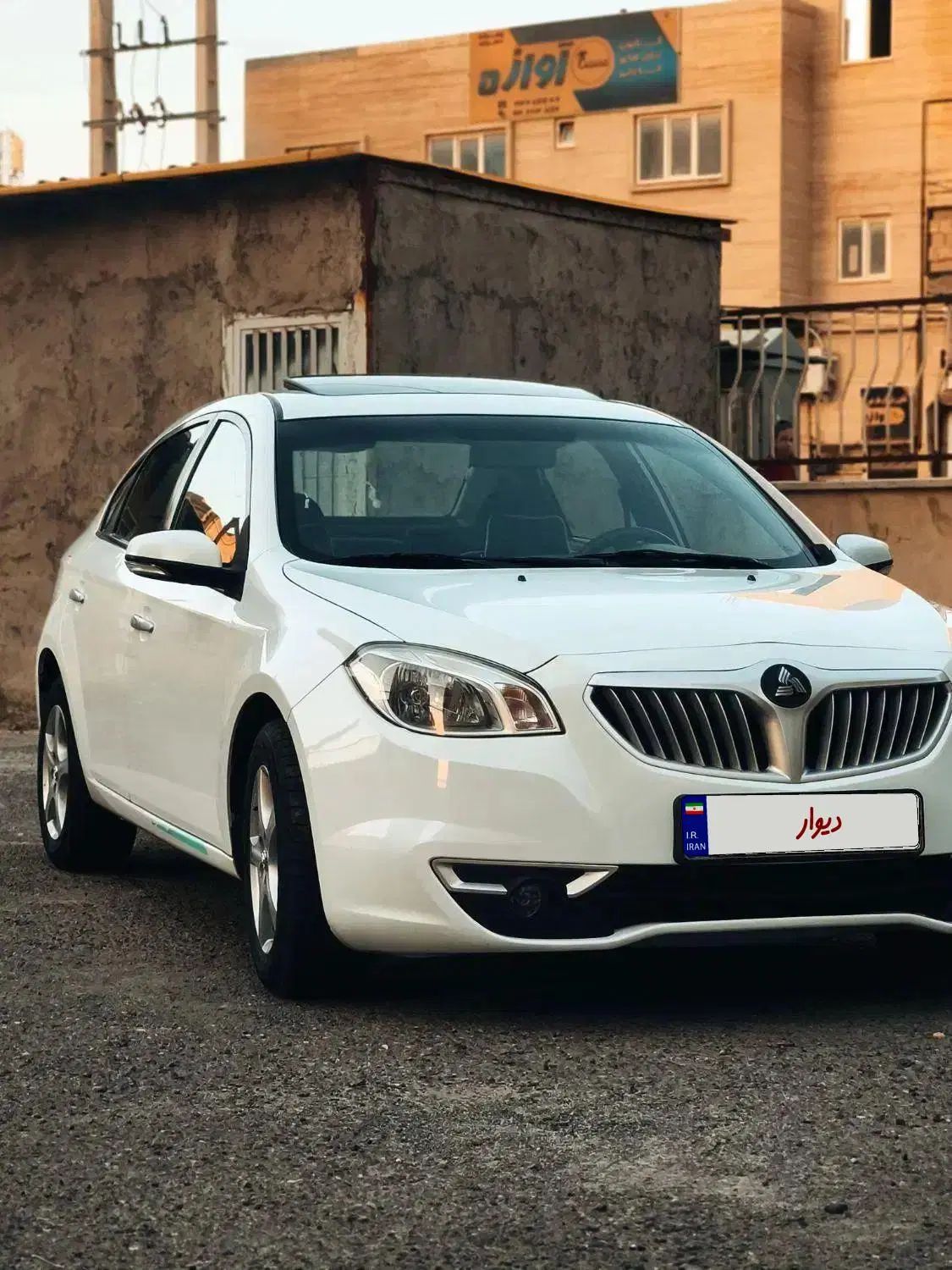 برلیانس H330 اتومات 1650 مدل 97 بیرنگ زنجیر تایم|خودرو سواری و وانت|تبریز, |دیوار