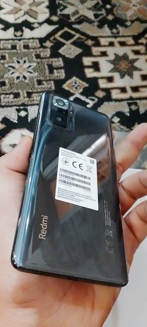 گوشی note10proکم کار نو|موبایل|تهران, سرآسیاب مهرآباد|دیوار