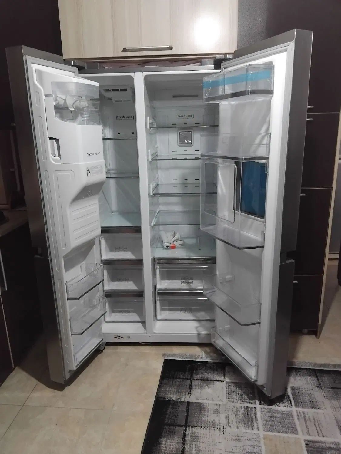 ساید بای ساید دوو جدل D25-1033SS|یخچال و فریزر|رشت, پورسینا|دیوار