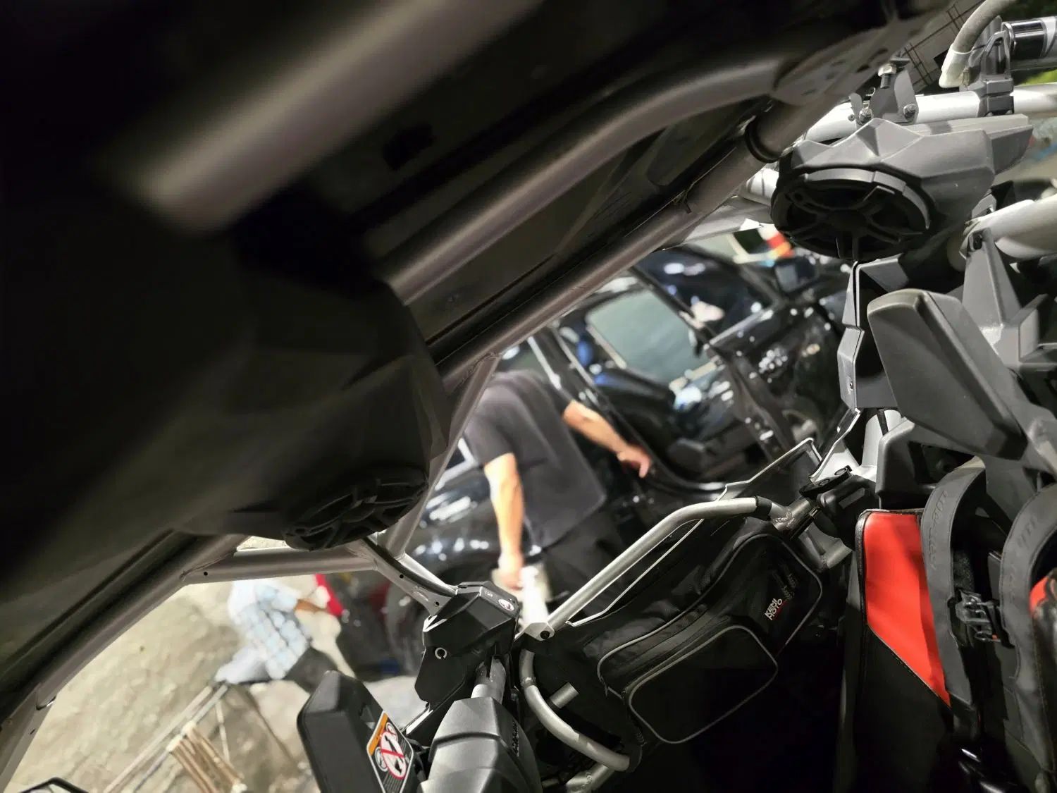 کن ام موریک xrs 1000 turbo max|موتورسیکلت|تهران, ولنجک|دیوار