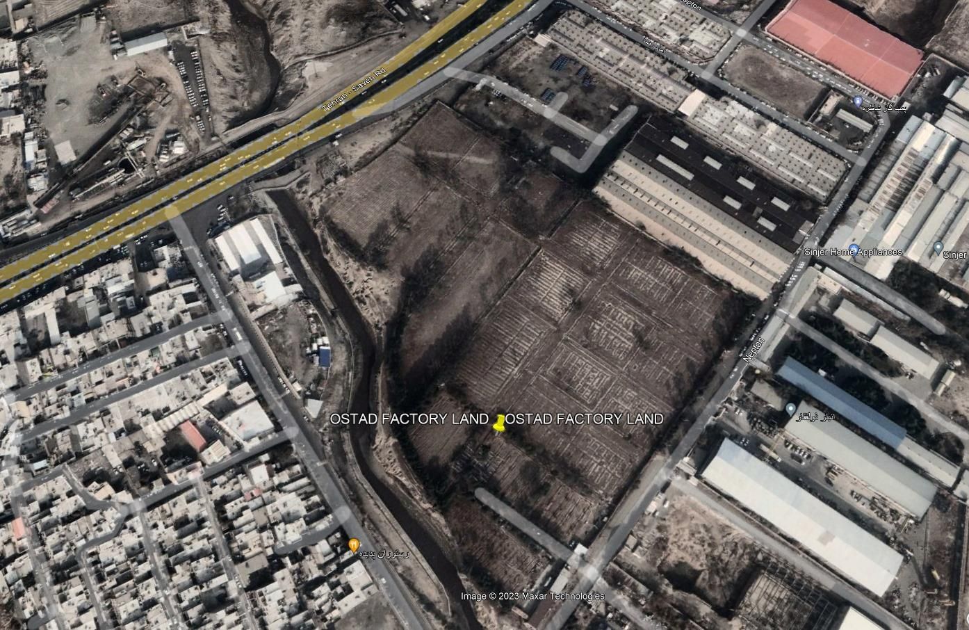 فروش کارخانه ۱ هکتار چهاردانگه|فروش دفتر صنعتی، کشاورزی، تجاری|تهران, یافت آباد جنوبی|دیوار