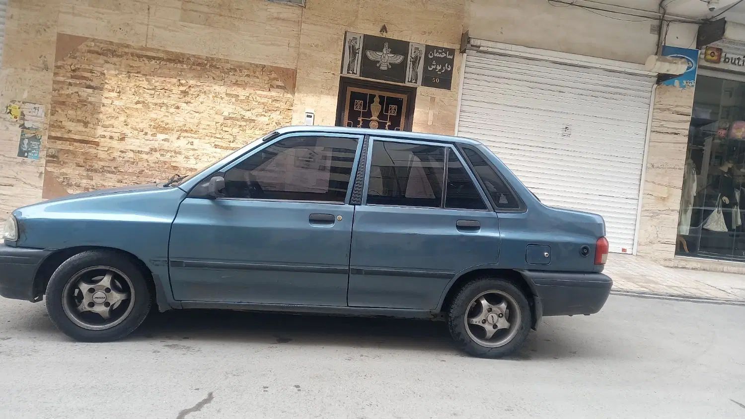 پراید صندوق‌دار CNG، مدل ۱۳۸۴|خودرو سواری و وانت|کرج, فاز ۱ مهرشهر|دیوار