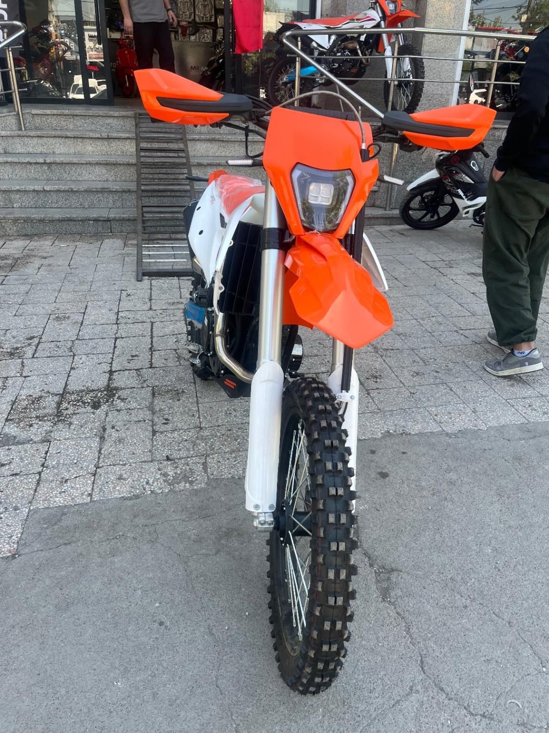 برمودا YB کراس cc250 pcf|موتورسیکلت|مشهد, سراب|دیوار