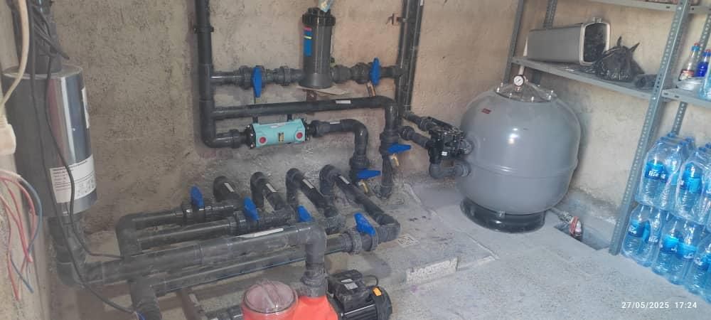 لوله کشی استخر و جکوزی|خدمات پیشه و مهارت|شیراز, گویم|دیوار