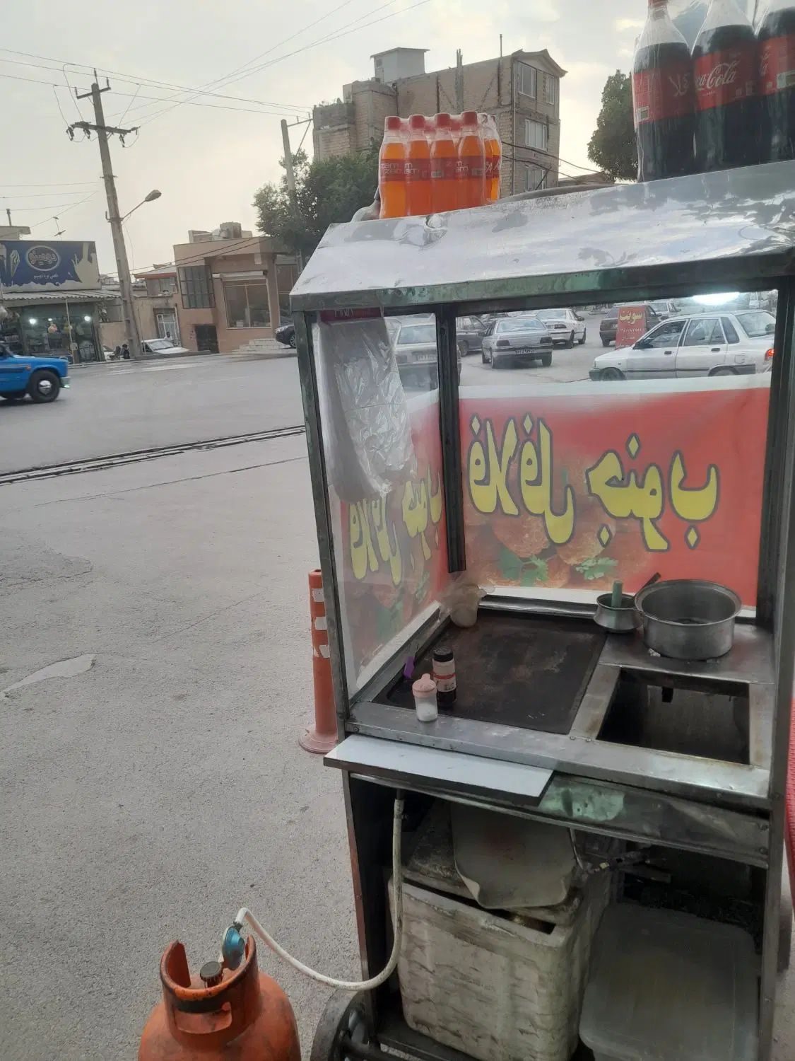 چرخ فلافلی و ذرت تنوری|کافی‌شاپ و رستوران|کرمانشاه, |دیوار