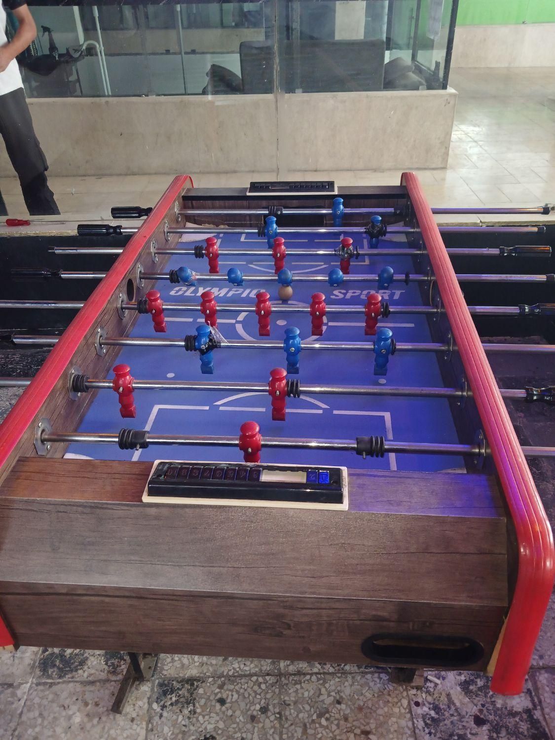 فوتبال دستی تورنادو قدیمی اصل|ورزشهای توپی|فولادشهر, A4|دیوار