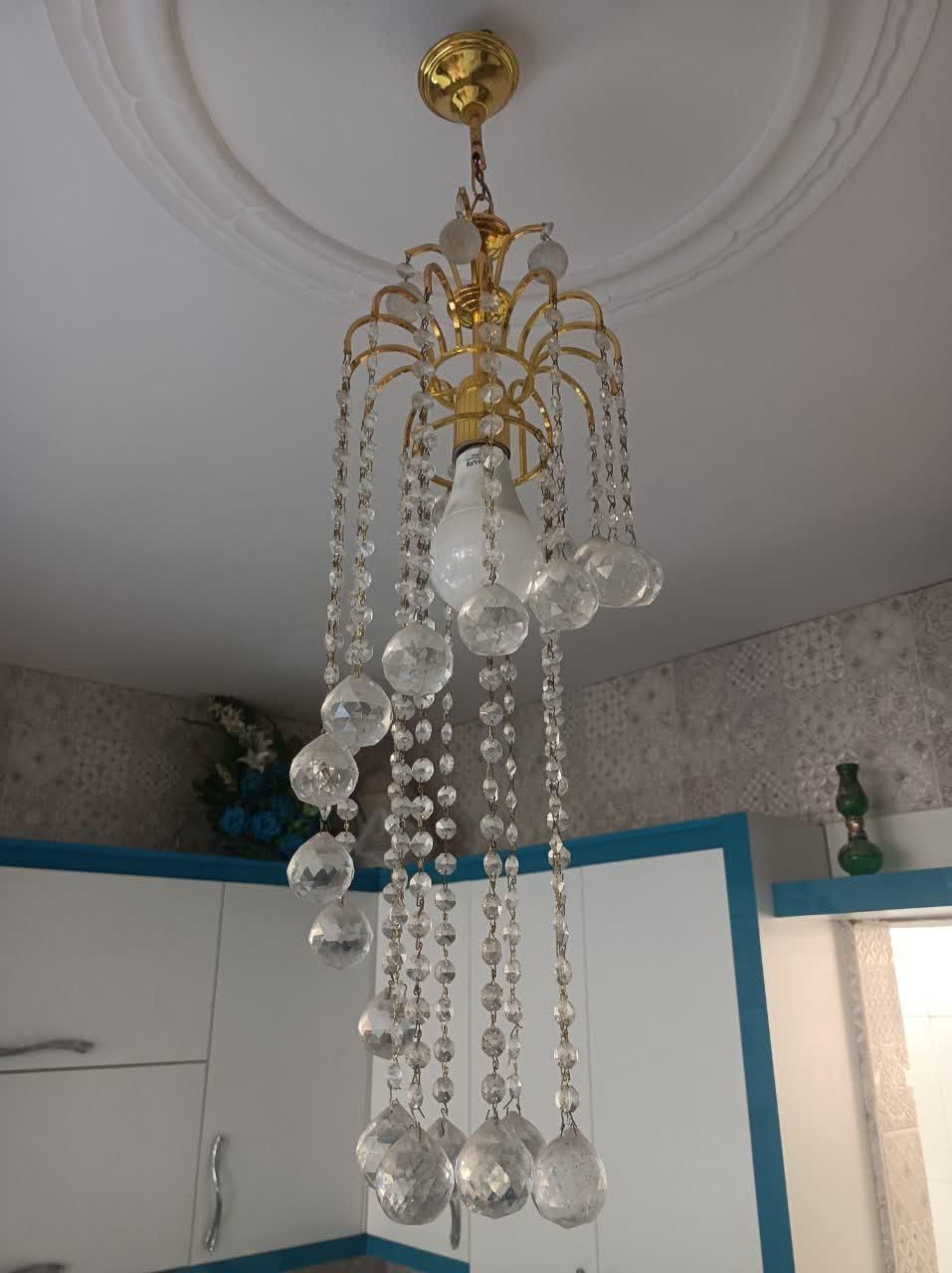 لوستر|لوستر و چراغ آویز|آران و بیدگل, |دیوار