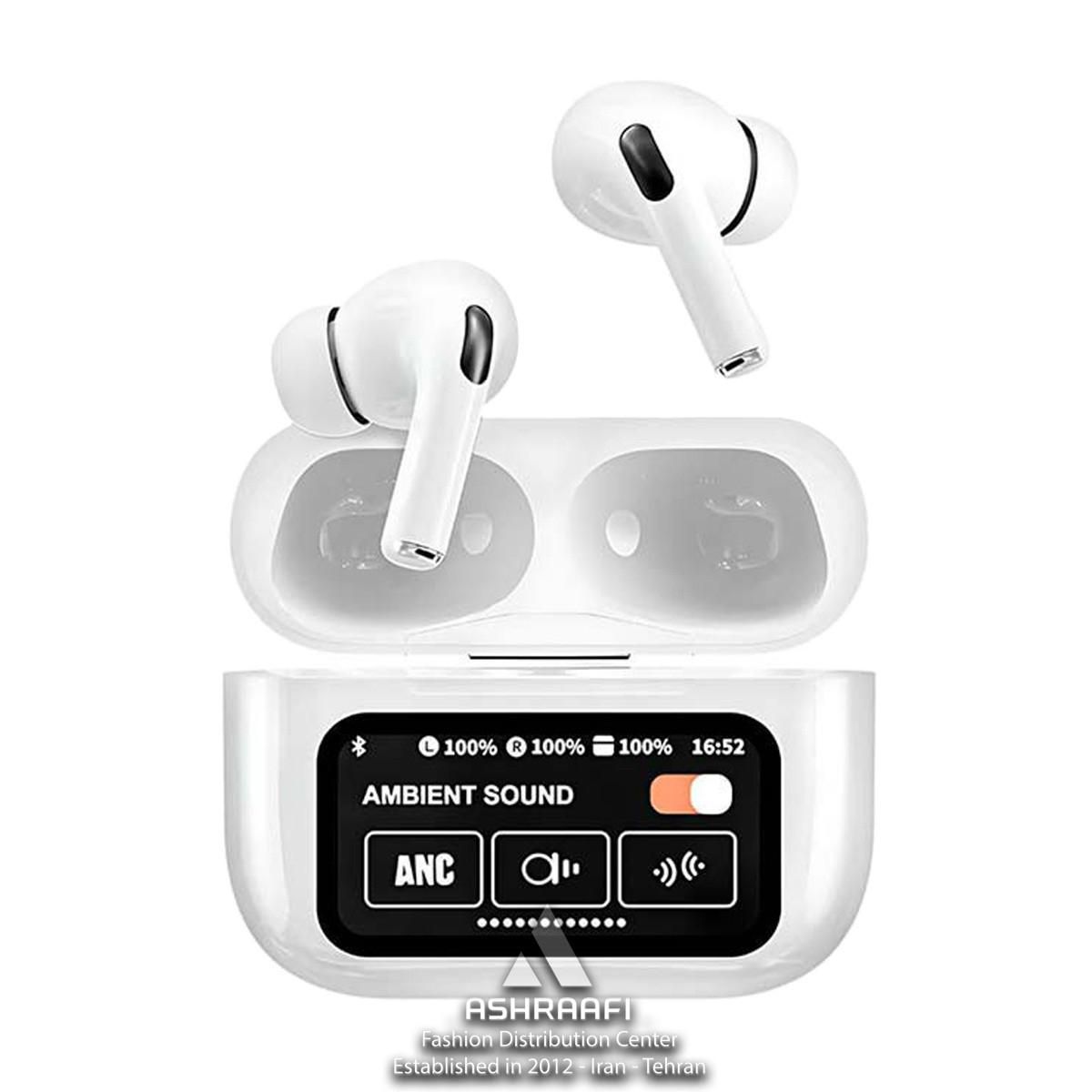 هندزفری بلوتوثی ایرپاد پرو 2 نمایشگر دار حرفه ای|لوازم جانبی موبایل و تبلت|کرج, جهانشهر|دیوار