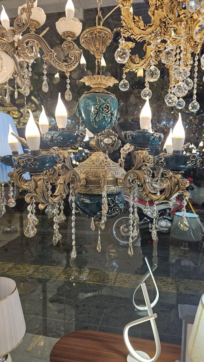 لوسترهای سلطنتی|لوستر و چراغ آویز|مشهد, شهرک رازی (شهرک غرب)|دیوار