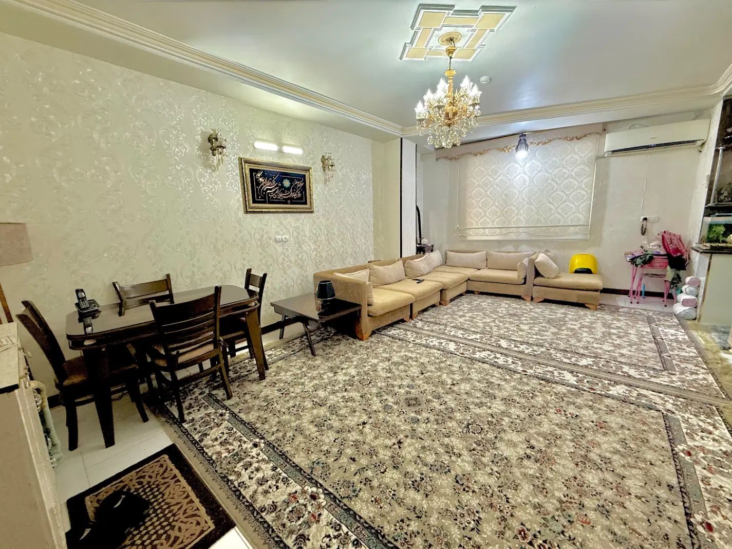 63متر/اسانسور پارکینگ/عروسک/گذر پهن/قائمیه|فروش آپارتمان|اسلام‌شهر, شهرک قائمیه|دیوار