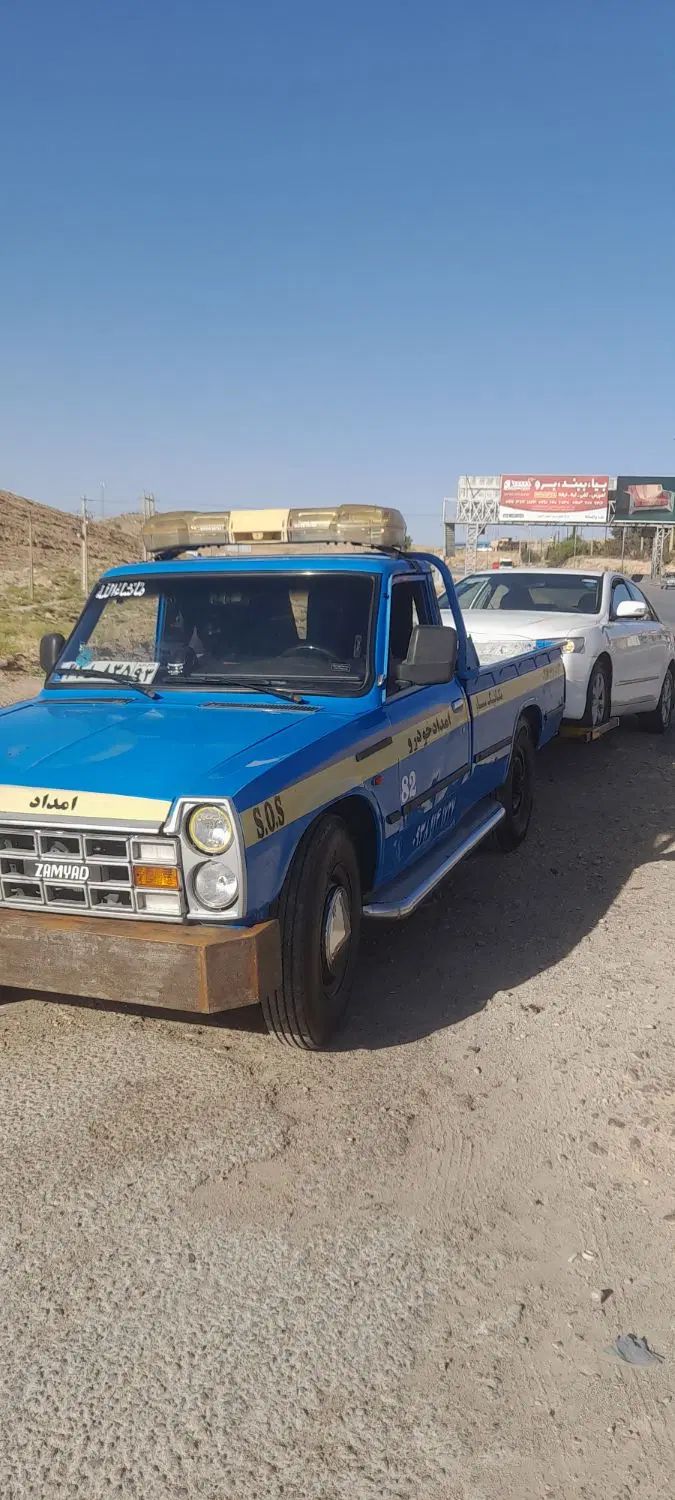 امدادخودرو یدک کش مجهز به دستگاه هیدرولیک چرخگیر|خدمات حمل و نقل|شیراز, ریشمک|دیوار
