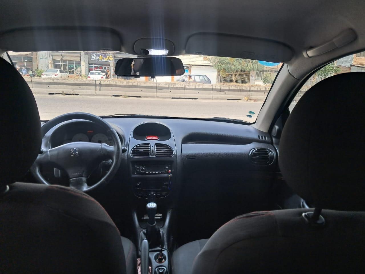 پژو 206 SD V8، مدل ۱۳۸۶|خودرو سواری و وانت|قائم‌شهر, |دیوار
